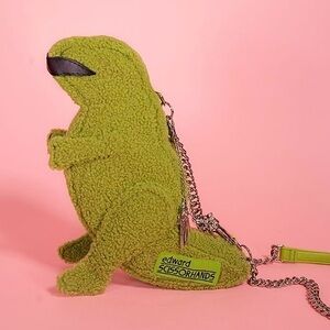 NWOT RARE Tim Burton Edward Scissorhands Goth Shoulder Crossbody Purse Bag